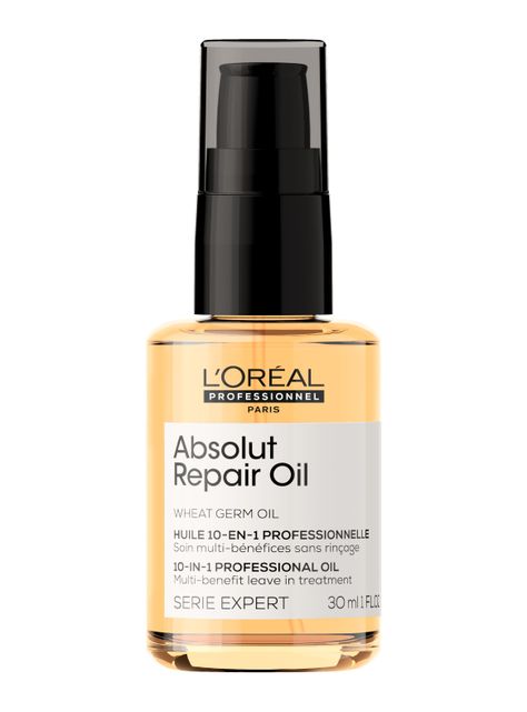 Set Cuidado del Color Cabello Rubio Blondifier Shampoo 300ml + Máscara Vitamino Color 75ml + Aceite 10 en 1 Absolut Repair 30ml Serie Expert-3