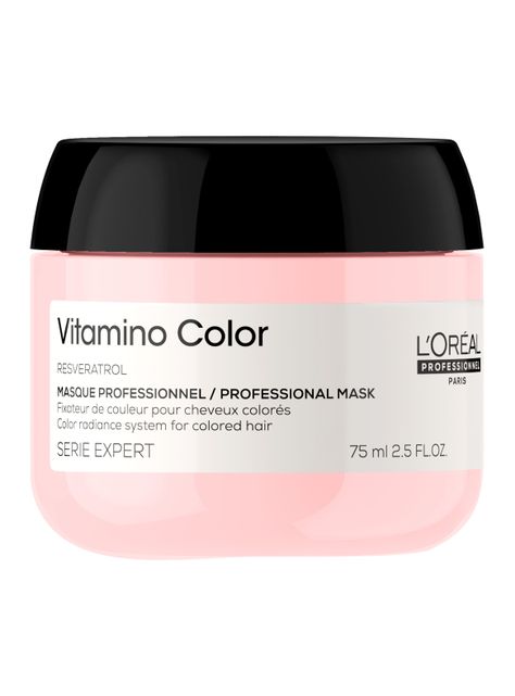 Set Cuidado del Color Cabello Rubio Blondifier Shampoo 300ml + Máscara Vitamino Color 75ml + Aceite 10 en 1 Absolut Repair 30ml Serie Expert-2