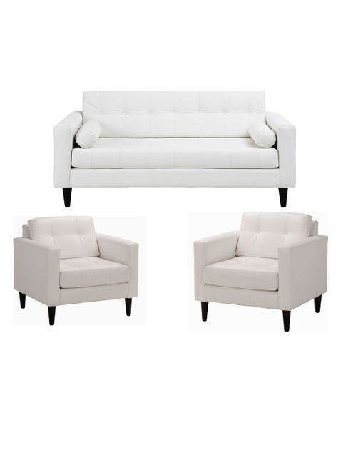 Juego de Living Retro Sofá 3C + 2 Sillones Bodevir-0