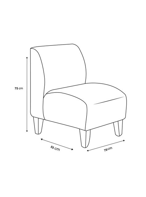 Set 2 Poltronas Felpa-1