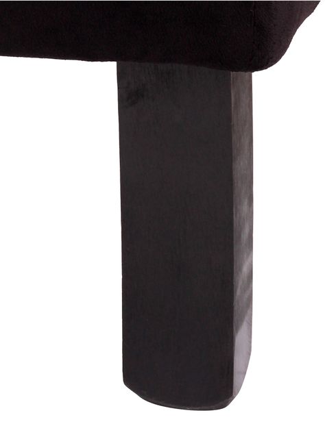 Banqueta Baúl Lua Felpa-5