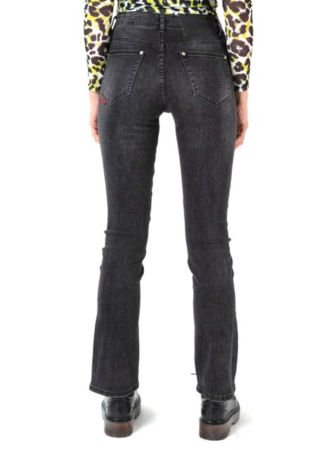 Jeans Jess Tiro Medio Full Proceso Dark Gray-1