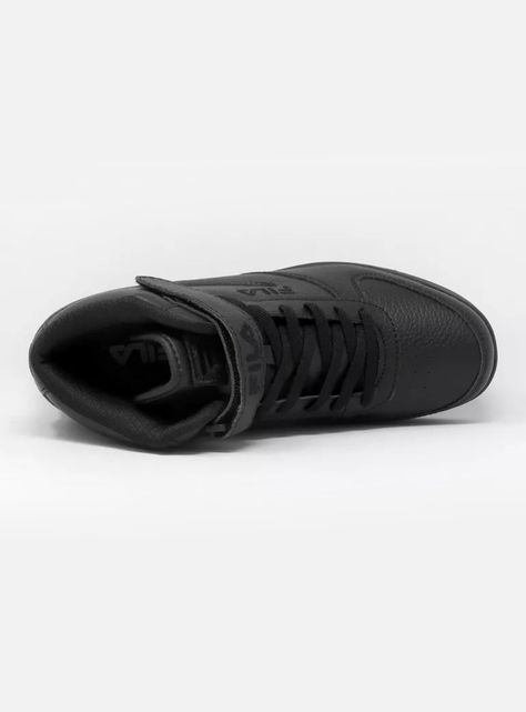 Zapatilla Urbana Black A-High Caña y Velcro Hombre-3