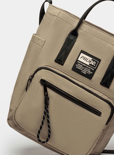 Bolso al Hombro Forest en Nylon-2