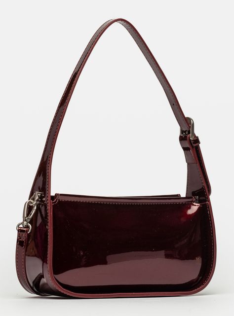Cartera al Hombro Leaf Rojo-1