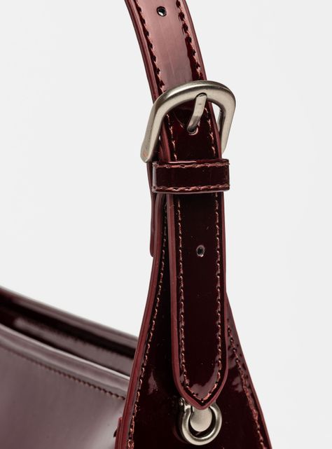 Cartera al Hombro Leaf Rojo-3