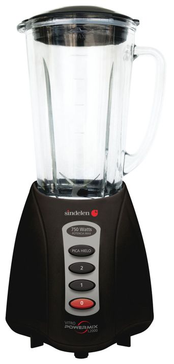Licuadora Sindelen L-2000  Negra-0