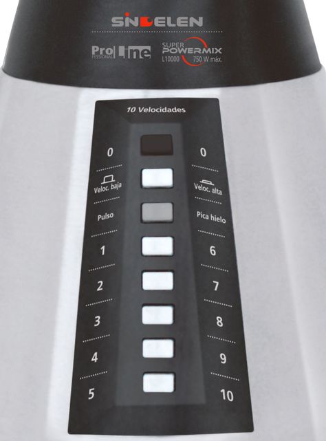 Licuadora 1.7 Litros 750W Super Power L-10000IN-1