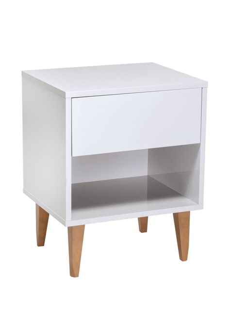 Set Muebles Dormitorio Respaldo + 2 Veladores Dream 2 Plazas-4