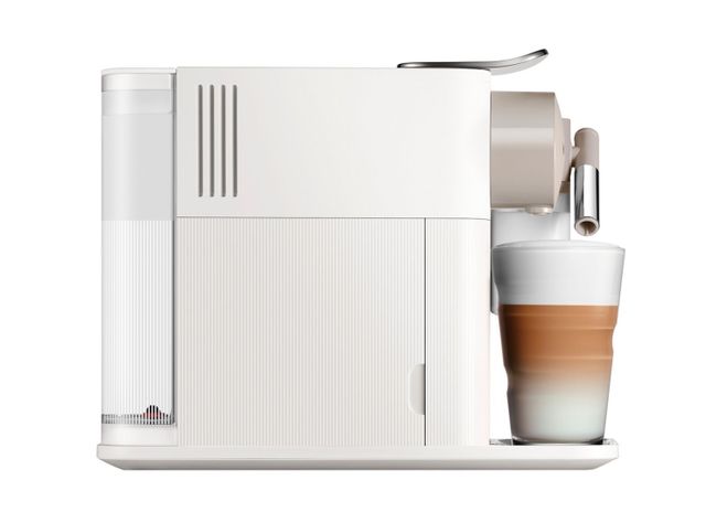 Cafetera de Cápsulas Nespresso Lattissima One White-1