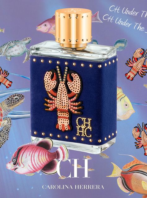 Perfume Carolina Herrera CH Men Under The Sea EDP 100 ml-3