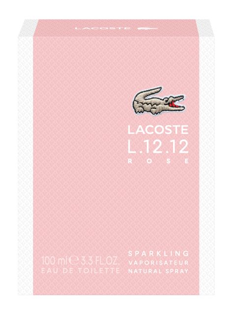 Perfume L.1212. Rose Sparkling EDT Mujer 100ml Lacoste-2