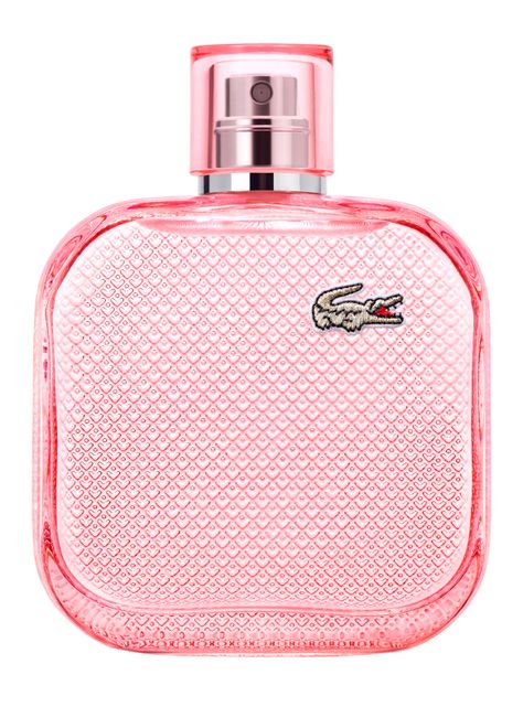 Perfume L.1212. Rose Sparkling EDT Mujer 100ml Lacoste-0