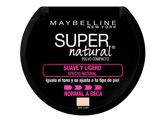 Polvo Compacto Super Natural Maybelline-0