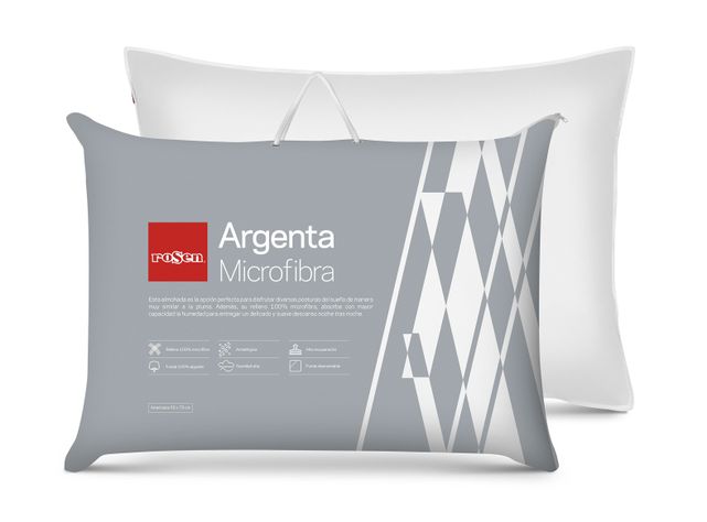Almohada Microfibra Argenta Americana 50 x 70 cm-1
