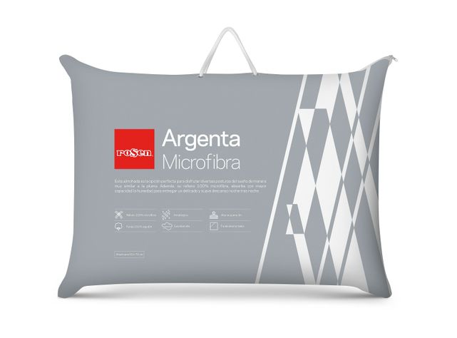 Almohada Microfibra Argenta Americana 50 x 70 cm-0