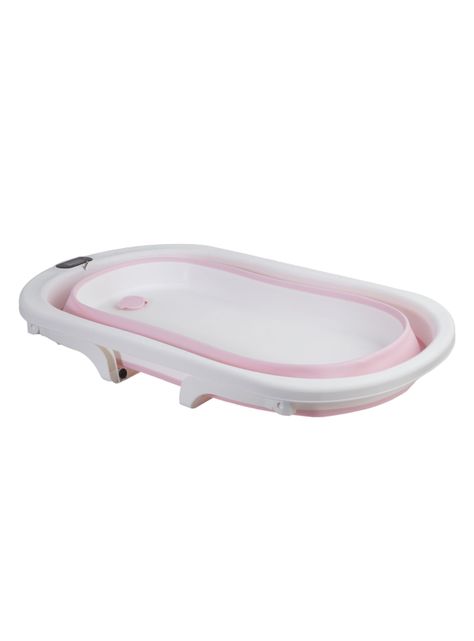 Bañera de Bebe Jelly Hamaca Rosada Bebesit-2