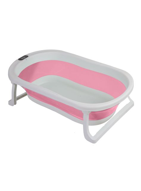 Bañera de Bebe Jelly Hamaca Rosada Bebesit-1