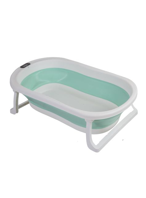 Bañera de Bebe Jelly Hamaca Verde Bebesit-1