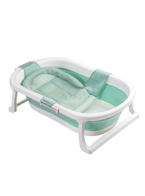 Bañera de Bebe Jelly Hamaca Verde Bebesit-0