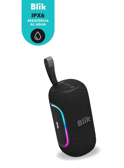 Parlante Bluetooth 50W RMS Hypebass Negro-3