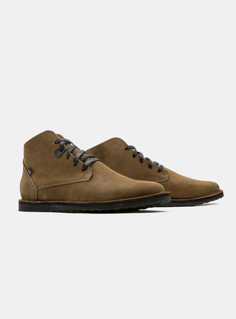 Zapato Casual Cuero Pudu High Hombre-1