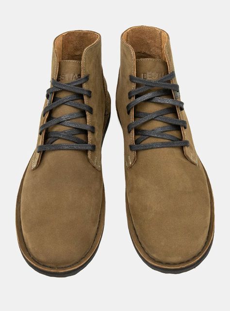 Zapato Casual Cuero Pudu High Hombre-2