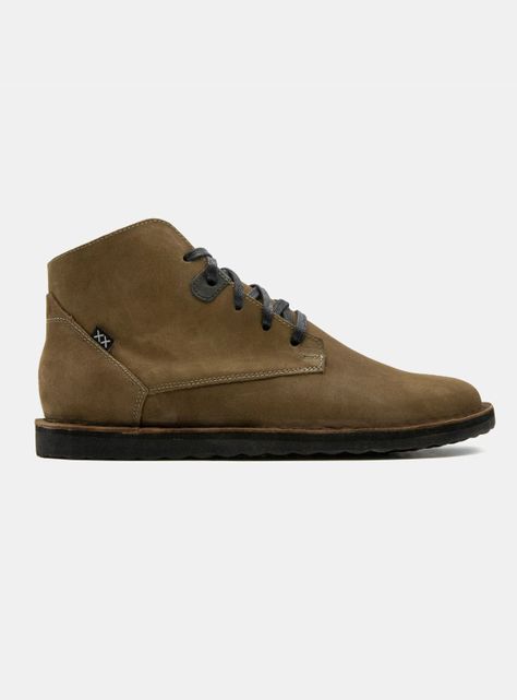 Zapato Casual Cuero Pudu High Hombre-0