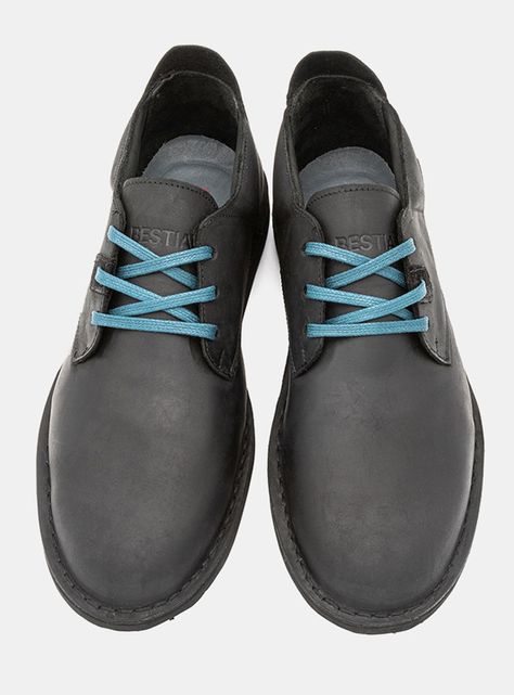 Zapato Casual Hombre Pudu Low Cuero-2