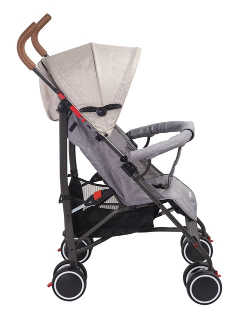 Coche Paragua Clap Melange Beige Bebesit-1