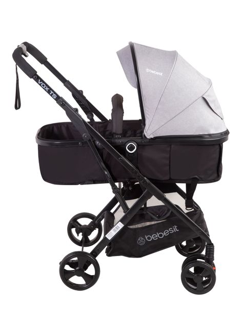 Coche Travel System Vox Gris Bebesit-3