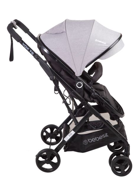 Coche Travel System Vox Gris Bebesit-1