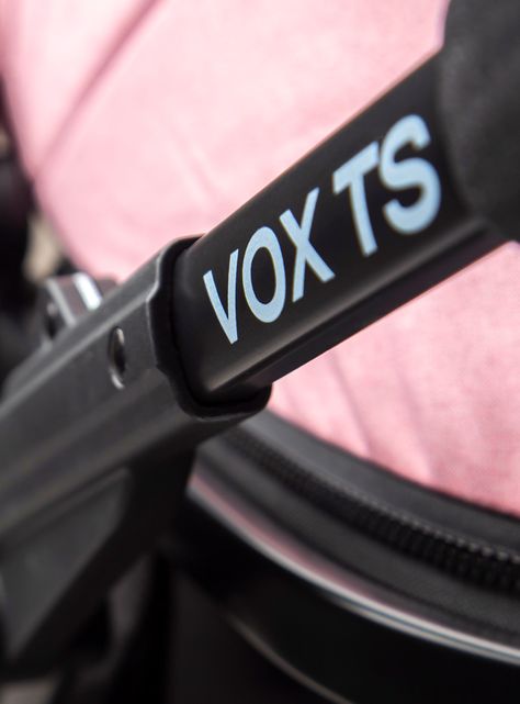 Coche Travel System Vox Rosado Bebesit-5