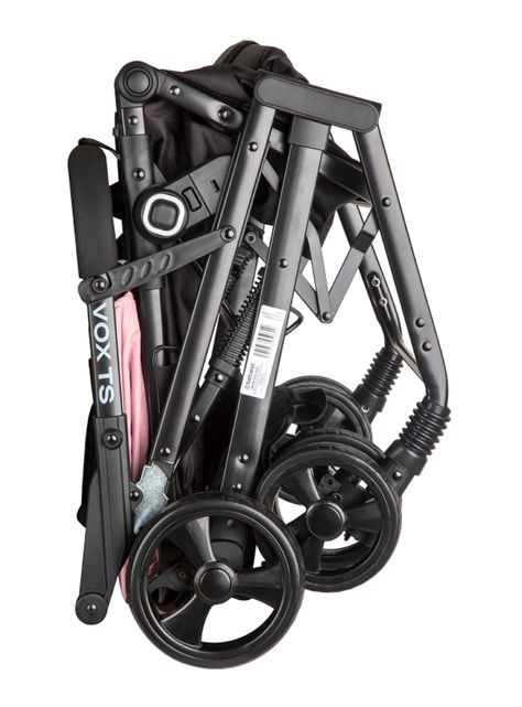 Coche Travel System Vox Rosado Bebesit-4