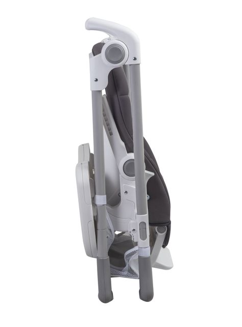 Silla de Comer Desmontable Snack LX Gris Bebesit-5