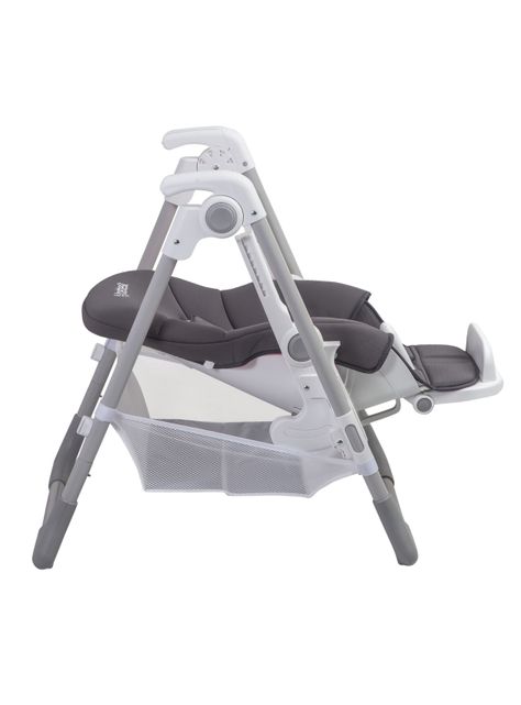 Silla de Comer Desmontable Snack LX Gris Bebesit-1