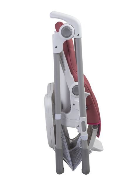 Silla de Comer Desmontable Snack LX Rosada Bebesit-4