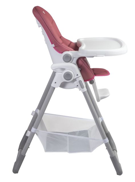 Silla de Comer Desmontable Snack LX Rosada Bebesit-1