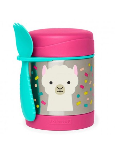 Termo Zoo Llama Acero Skip Hop-0