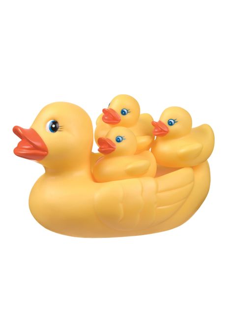 Familia Playgro de Patitos Bath Duckie Family-0