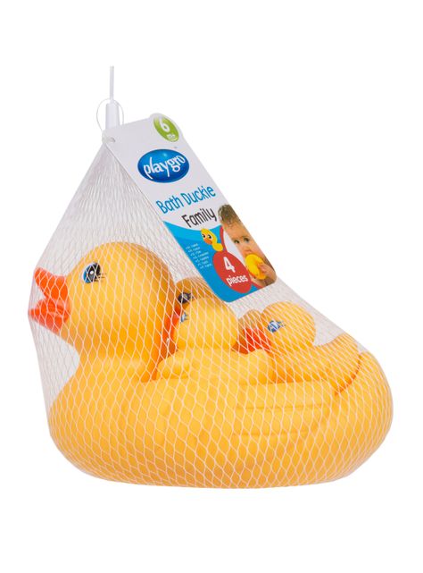 Familia Playgro de Patitos Bath Duckie Family-1