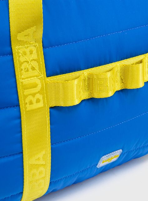Duffel Bubbita Blue Mini-3