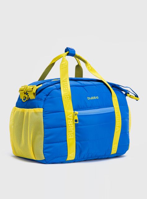 Duffel Bubbita Blue Mini-2