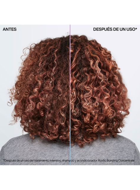 Set Reparación Total Cabello Dañado Shampoo Acidic Bonding Concentrate 300ml + One United 30ml Redken-2
