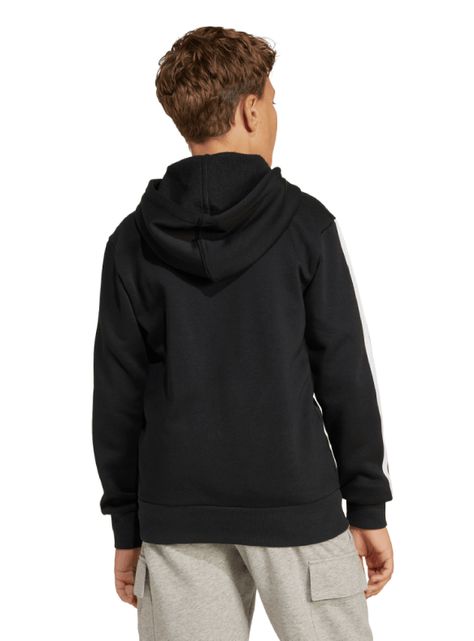 Polerón Essentials 3 Stripes Hoodie Kids-2