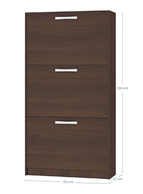 Zapatera 3 Puertas Jerry-1