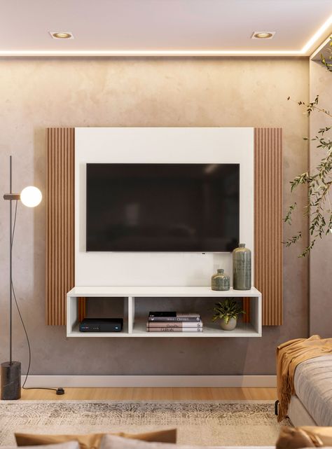 Panel Tv 42" Rita Beige-3