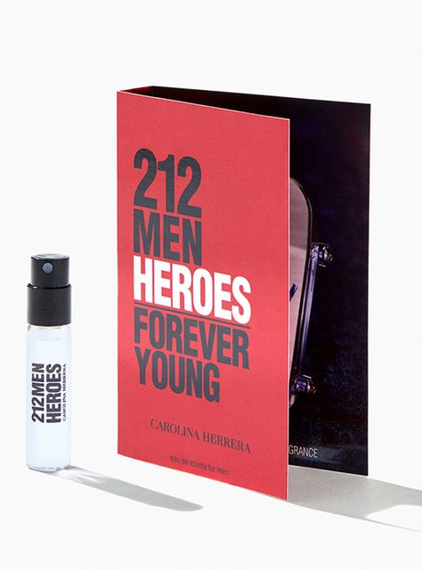 Perfume Carolina Herrera 212 Heroes Man EDT 90 ml + Muestra 1.5 ml-3