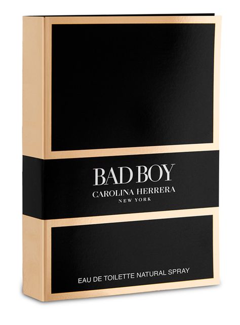 Set Perfume Carolina Herrera Bad Boy EDT 100 ml Hombre + Mini 1.5 ml-3