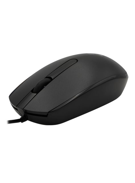 Mouse Alámbrico M10 Negro-1